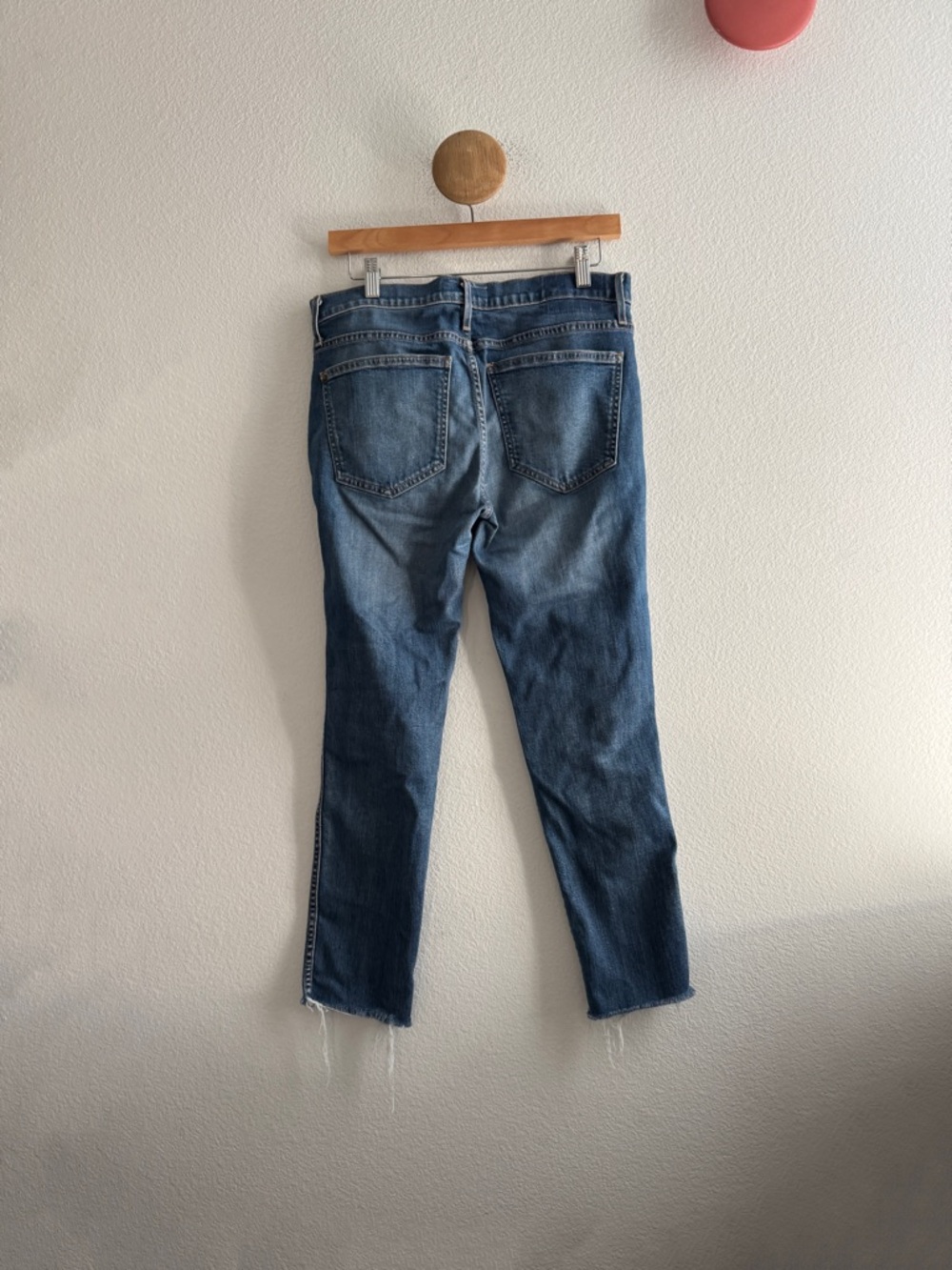 The Great. The Almost Skinny Jeans *Paint Marks* - Picture 7 of 10